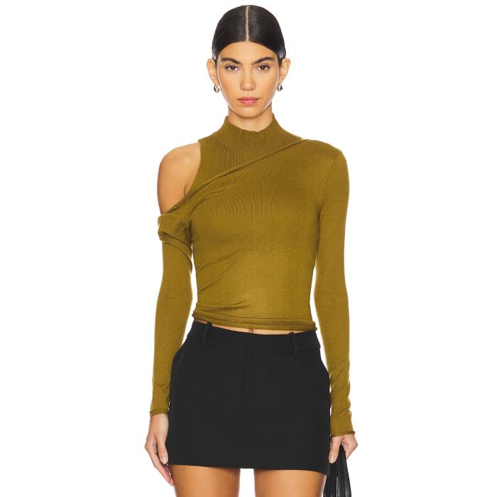 Camila Coelho 【 Aida Sweater Women Green 】 トレーナー レディースファッション トップス ニット セーター その他 レディース green 緑・グリーン