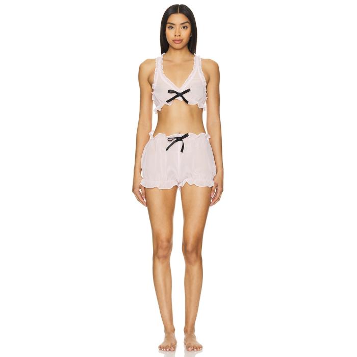 More To Come 【 Ria Sleep Set Women Blush 】 レディース