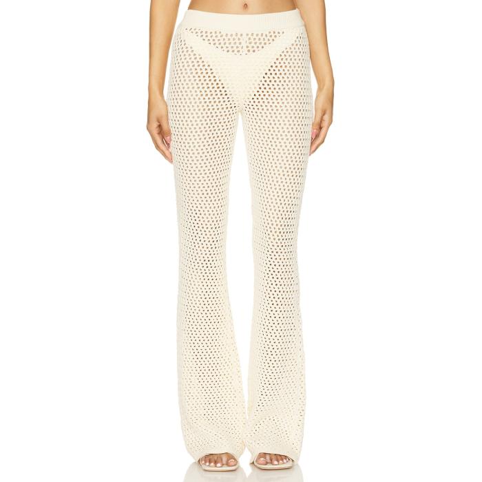 Seroya 【 Tish Pant Women Cream 】 ズボン下 レディース 皮膚軟化剤