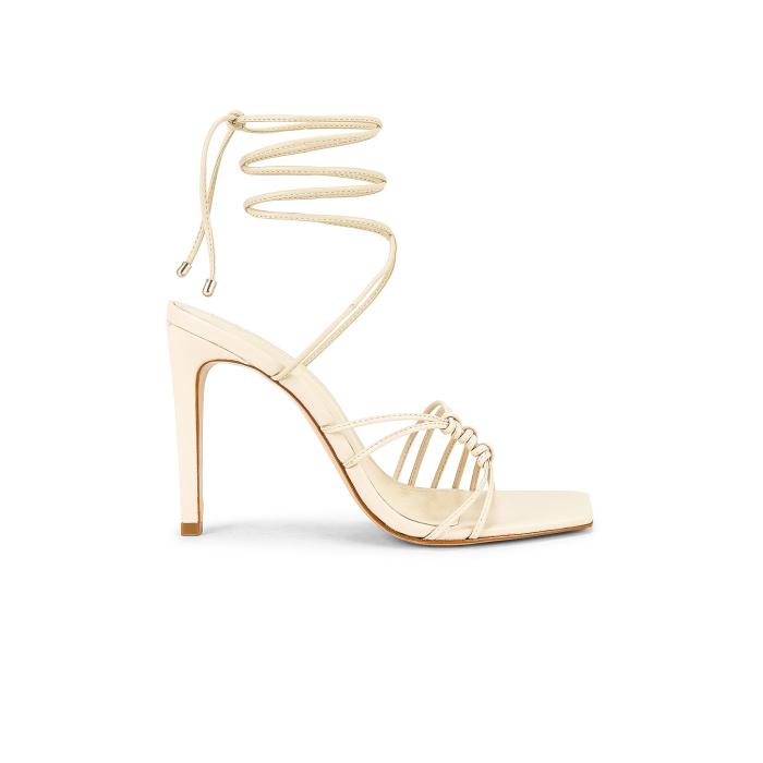 シュッツ Schutz 【 Sirena Sandal Women Eggshell 】 レディース