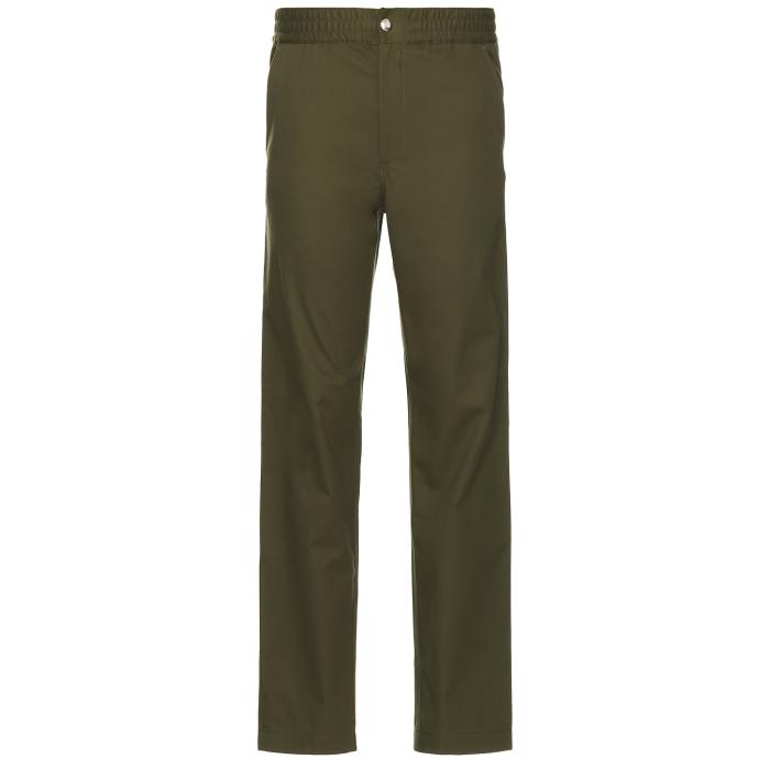 メゾンキツネ Maison Kitsune 【 Casual Pants Men Military Green 】 カジュアル メンズファッション ズボン パンツ メンズ green 緑・グリーン
