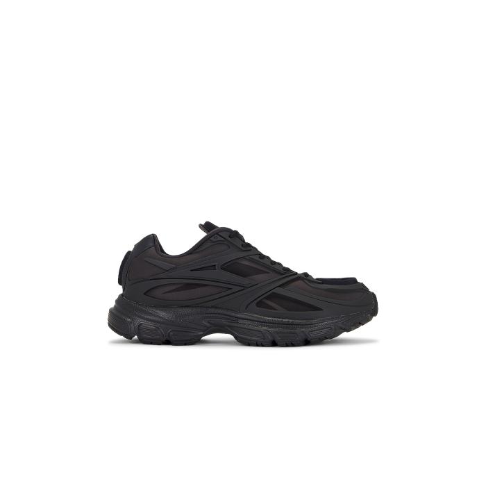 リーボック Reebok 【 X Ngg Premier Road Sneaker In Black Women Black 】 割り増し金 靴 スニーカー 黒いこと 黒いこと レディース 黒いこと 黒いこと