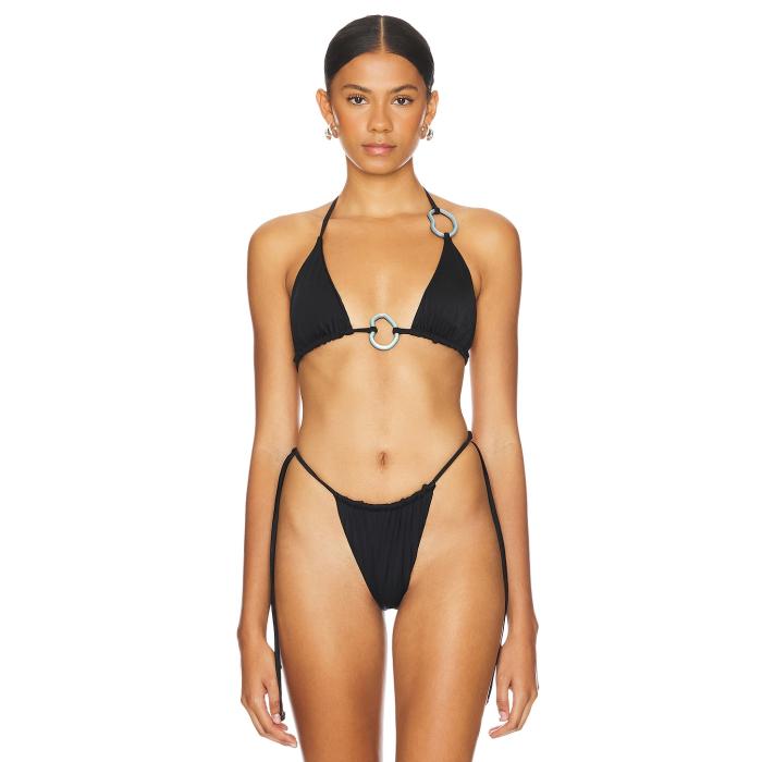 Baobab 【 Kaia Top Women Black 】 レディースファッション 水着 レディース 黒色 ブラック