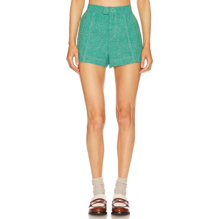 Central Park West 【 Sammie Shorts Women Green 】 ショーツ レディースファッション ボトムス パンツ レディース green 緑・グリーン