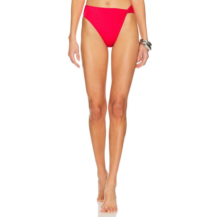 Baobab 【 Vera Bikini Bottom Women Cherry Red 】 ズボン ボトムス レディースファッション 水着 レディース Red 赤・レッド