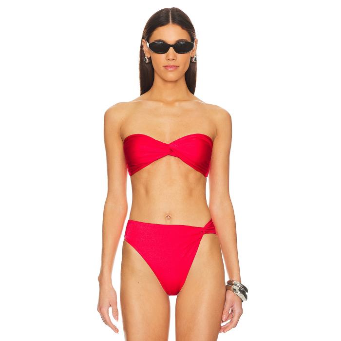 Baobab 【 Vera Bandeau Top Women Cherry Red 】 レディース Red 赤・赤いこと