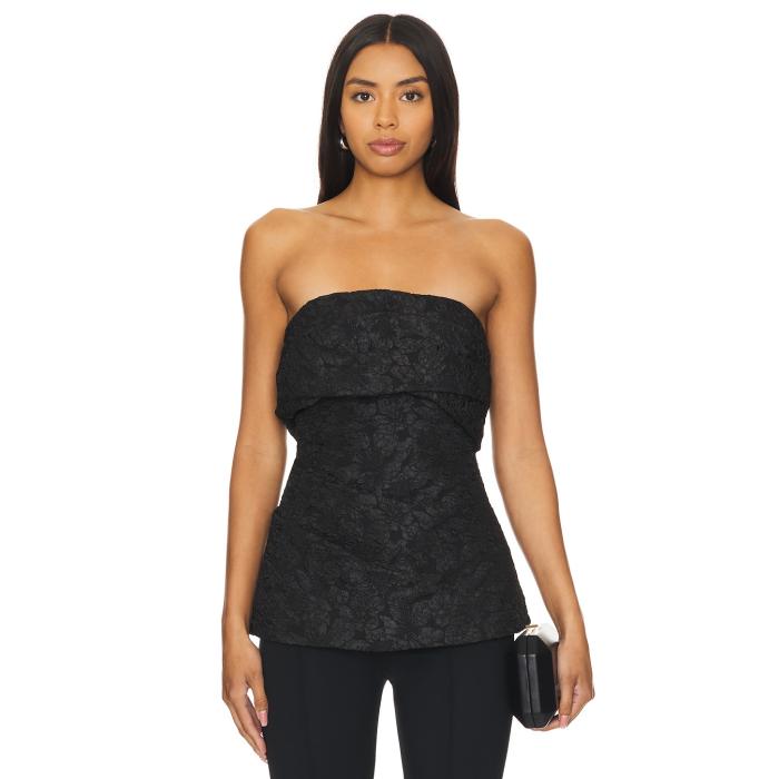 Simkhai 【 Gael Top Women Black 】 レディース 黒いこと 黒いこと