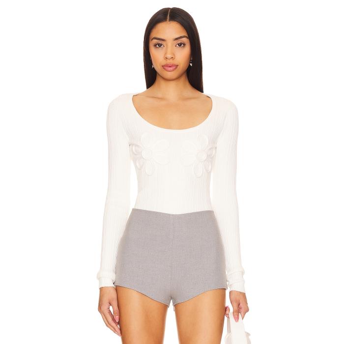 Lovers And Friends 【 Quinella Sweater Women Ivory 】 トレーナー レディースファッション トップス ニット セーター セーター レディース アイボリー