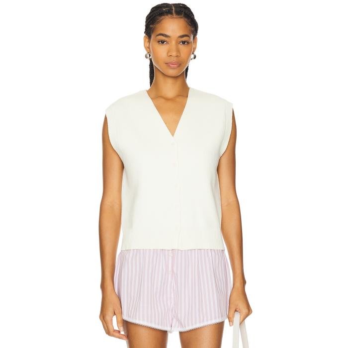 Lovers And Friends 【 Luna Vest Women Ivory 】 ベスト レディースファッション トップス ニット セーター その他 レディース アイボリー