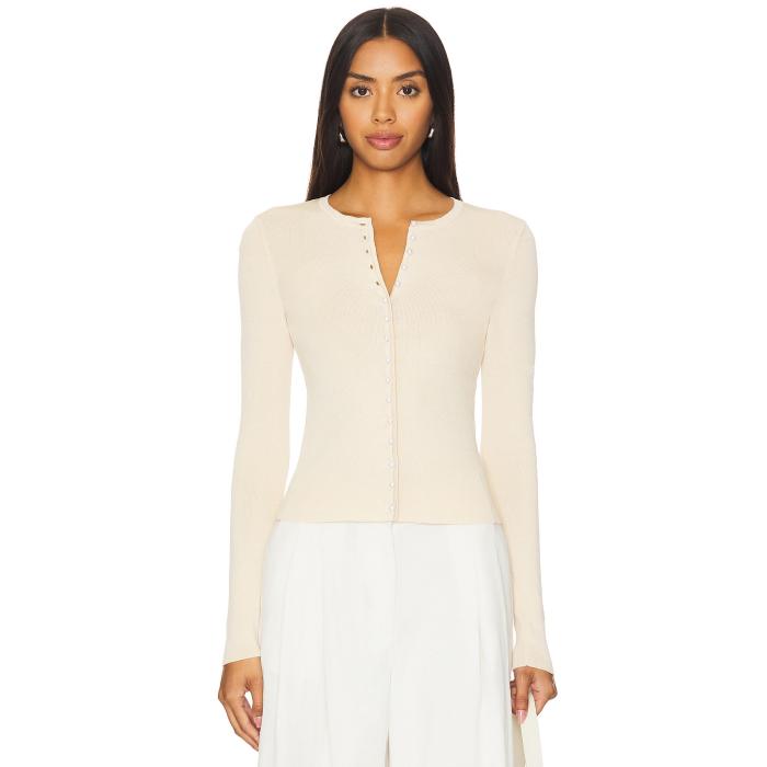 Lovers And Friends 【 Reneta Cardigan Women Cream 】 カーディガン レディースファッション トップス カーディガン ボレロ レディース クリーム