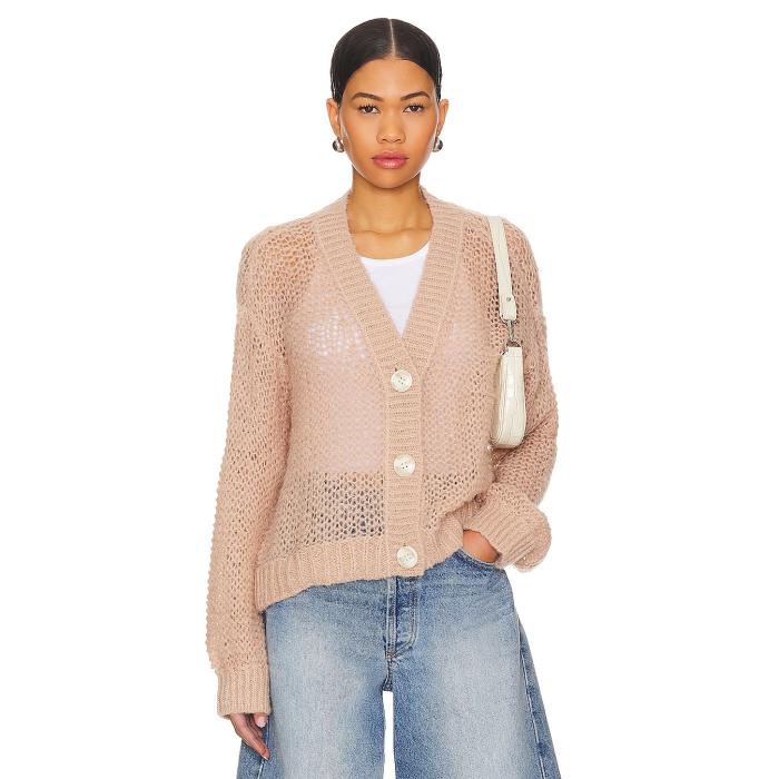 Lovers And Friends 【 Viola Cardigan Women Oatmeal 】 カーディガン レディースファッション トップス カーディガン ボレロ レディース