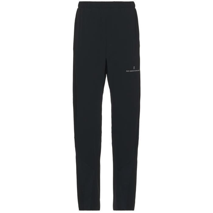 オン On 【 X Post Archive Facti (Paf) Running Pants Men Black 】 メンズ 黒いこと 黒いこと