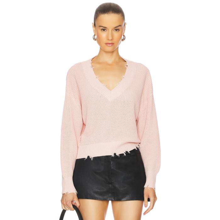 Ser.o.ya 【 Syd Sweater Women Cintz Rose 】 トレーナー レディースファッション トップス ニット セーター セーター レディース Rose ローズ
