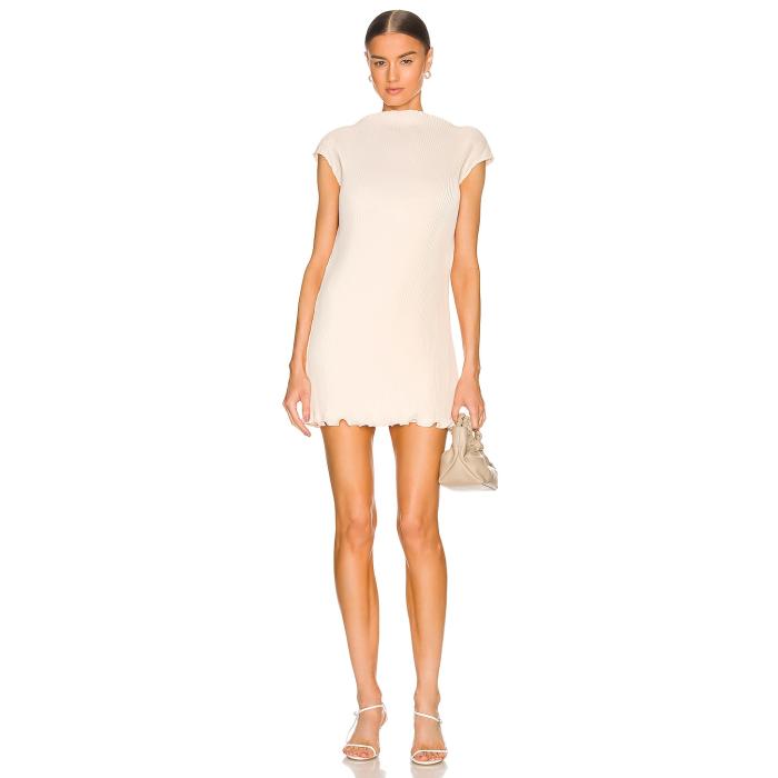 Weekend Stories 【 Dagmar Mini Dress Women Ivory 】 ドレス レディースファッション ドレス レディース アイボリー