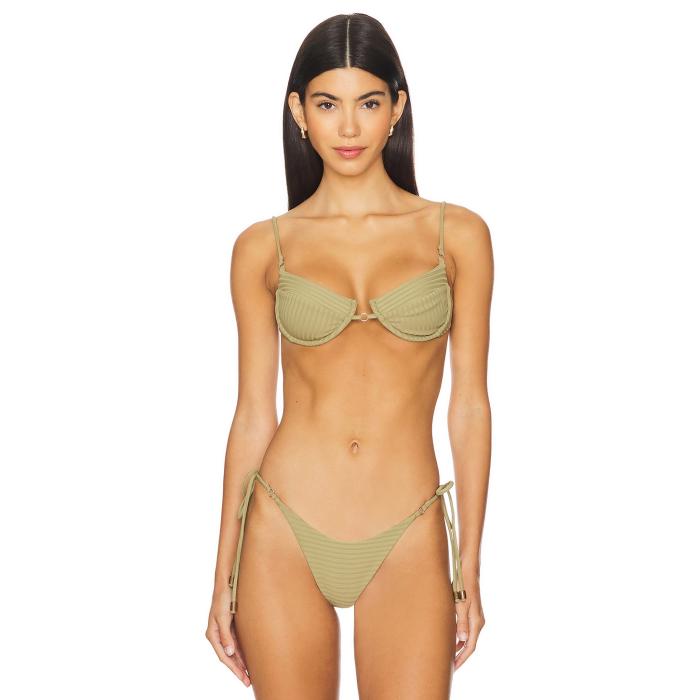Indah 【 Natalie Underwire Bikini Top Women Hush 】 レディースファッション 水着 レディース