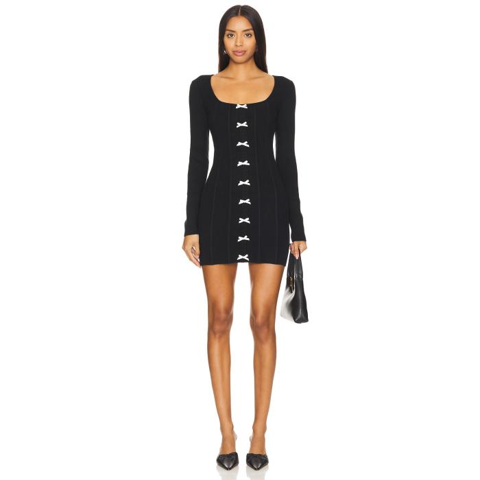 Majorelle 【 Lizbeth Mini Dress Women Black 】 ドレス レディースファッション ドレス レディース 黒色 ブラック 29,625円