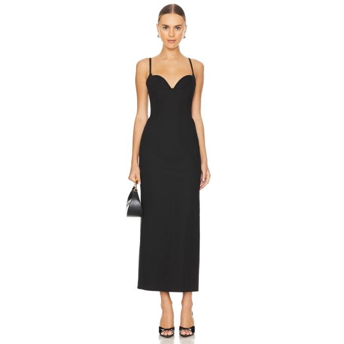 Studio Amelia 【 Amorous Bustier Dress Women Black 】 ドレス レディースファッション ドレス レディース 黒色 ブラック