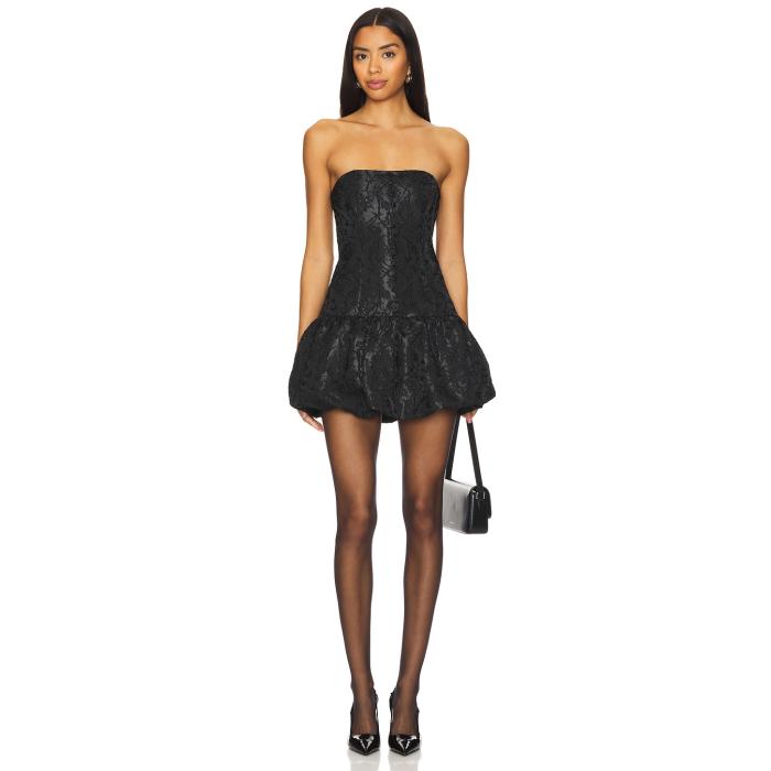 Majorelle 【 Robin Mini Dress Women Black 】 ドレス レディースファッション ドレス レディース 黒色 ブラック