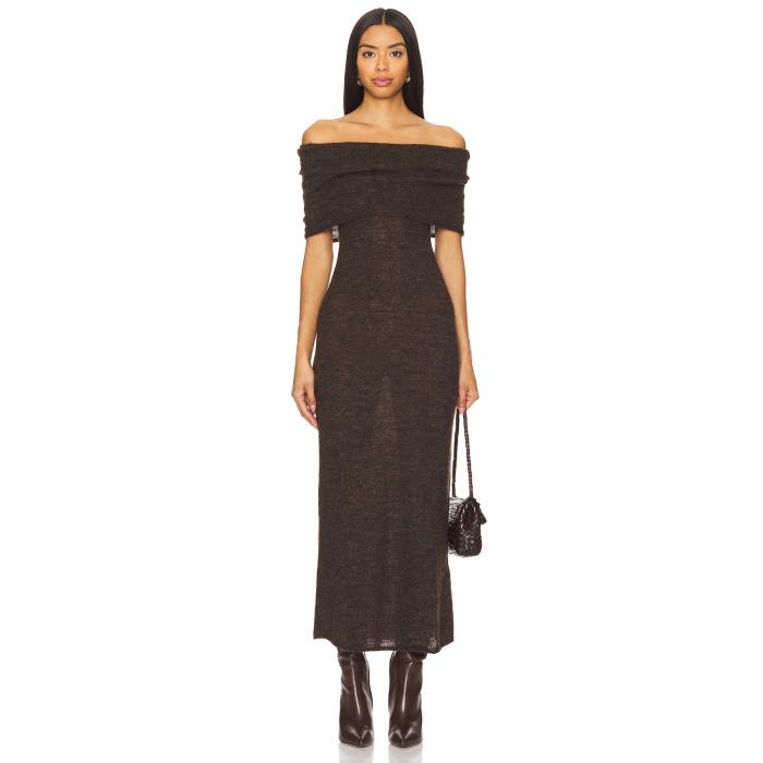 Majorelle 【 Avalee Maxi Dress Women Chocolate Brown 】 お召しもの レディース 赤銅色 赤銅色