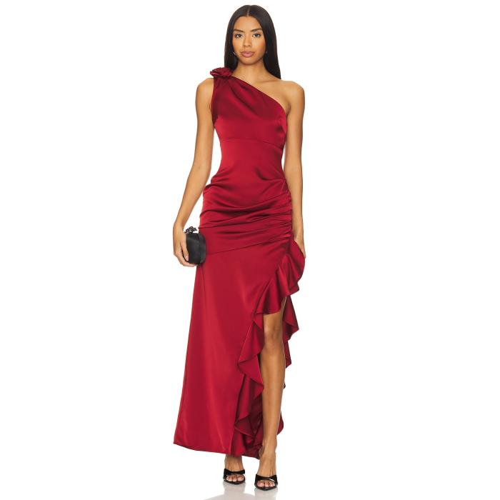 Majorelle 【 Natalya Gown Women Red Wine 】 レディースファッション ドレス レディース Red 赤・レッド