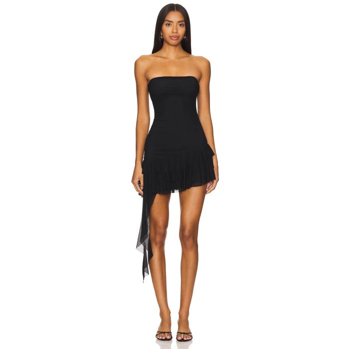 Majorelle 【 Clara Dress Women Black 】 ドレス レディースファッション ドレス レディース 黒色 ブラック