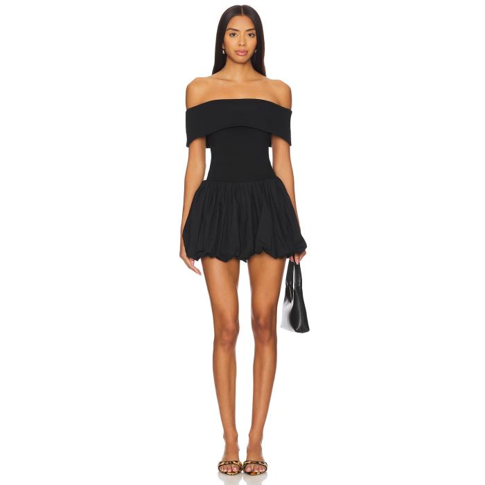 Majorelle 【 Kristen Mini Dress Women Black 】 ドレス レディース 黒色 ブラック｜スニケス