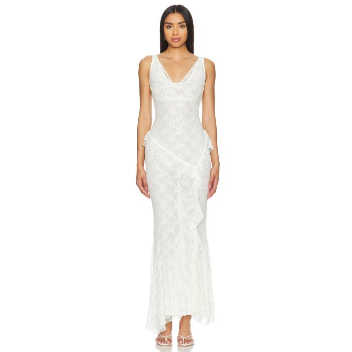 Majorelle 【 X Bridget Camille Gown Women Ivory 】 レディースファッション ドレス レディース アイボリー
