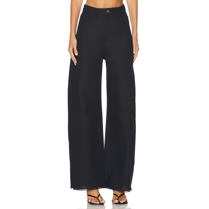 Marques ' Almeida 【 Boyfriend Trousers Women Black 】 レディースファッション ボトムス パンツ レディース 黒色 ブラック