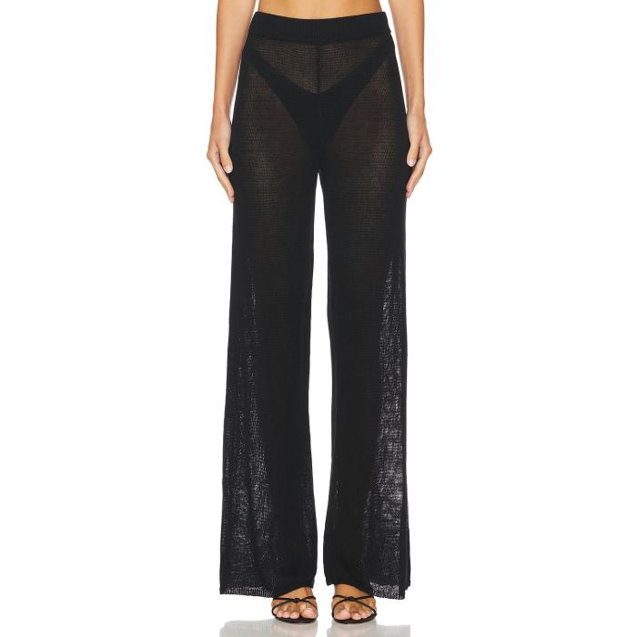 Solid & Striped 【 The Faye Pant Women Noir 】 パンツ レディースファッション 水着 レディース 35,425円