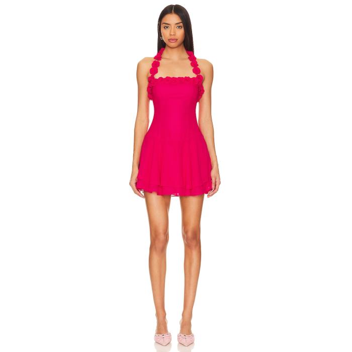 Majorelle 【 Brittan Mini Dress Women Magenta Pink 】 ドレス レディースファッション ドレス レディース マジェンタ pink ピンク 43,355円