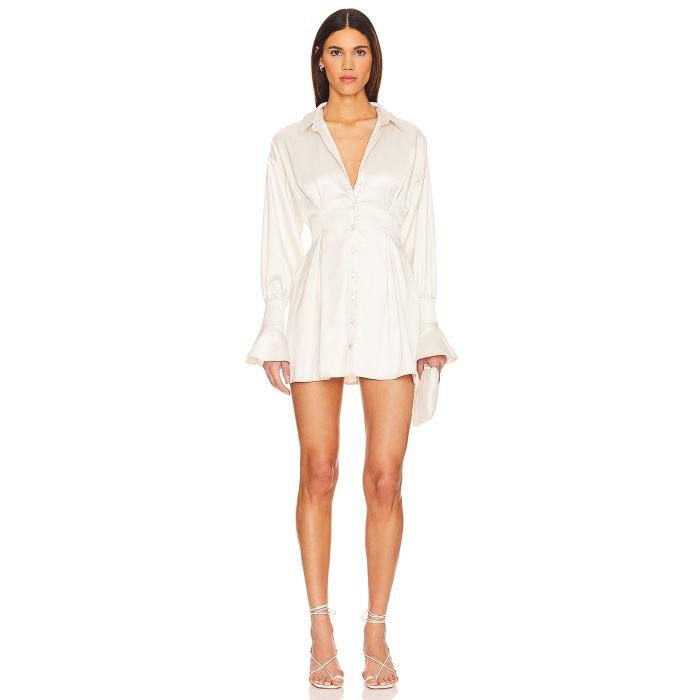 Majorelle 【 Maritza Shirt Dress Women Ivory 】 ドレス レディースファッション ドレス レディース アイボリー