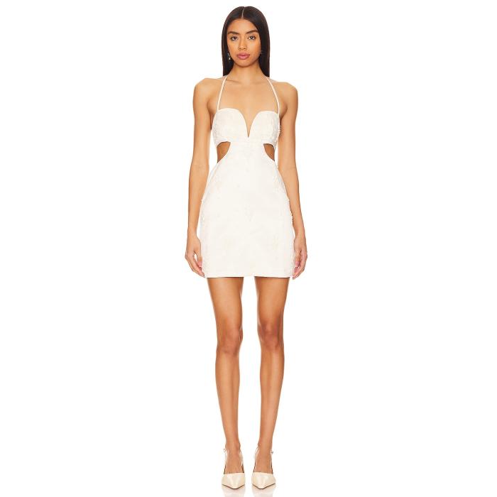Majorelle 【 Portia Mini Dress Women White 】 ドレス レディースファッション ドレス レディース 白色 ホワイト