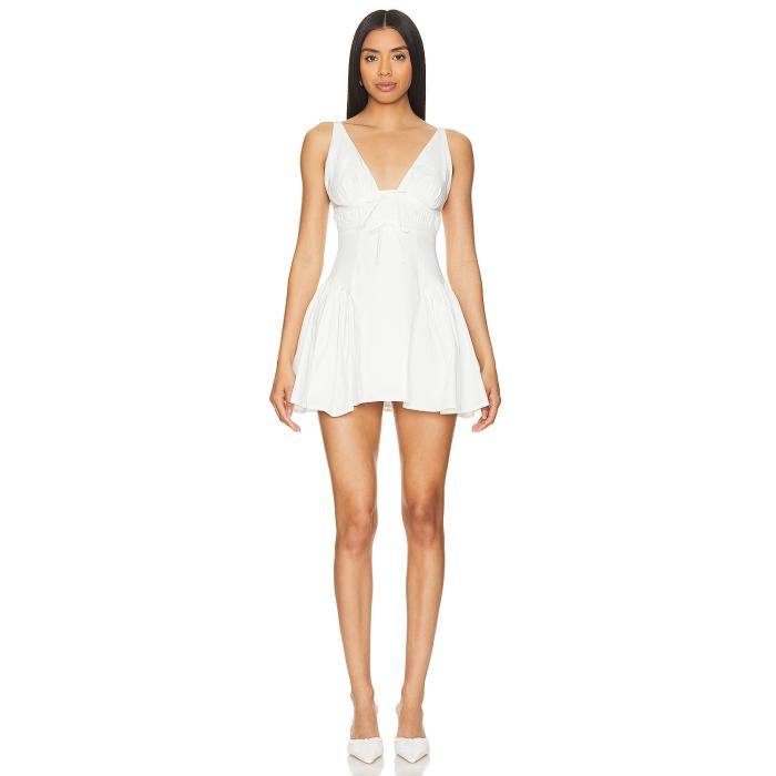 Majorelle 【 Emma Mini Dress Women White 】 ドレス レディースファッション ドレス レディース 白色 ホワイト