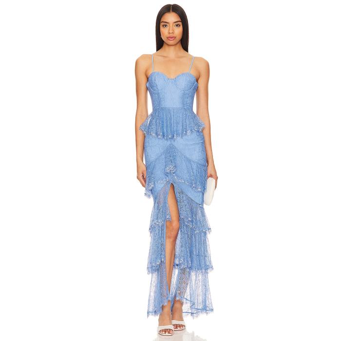 Majorelle 【 Zelda Fitz Gown Women Robins Egg Blue 】 フィッツ レディースファッション ドレス レディース 青色 ブルー