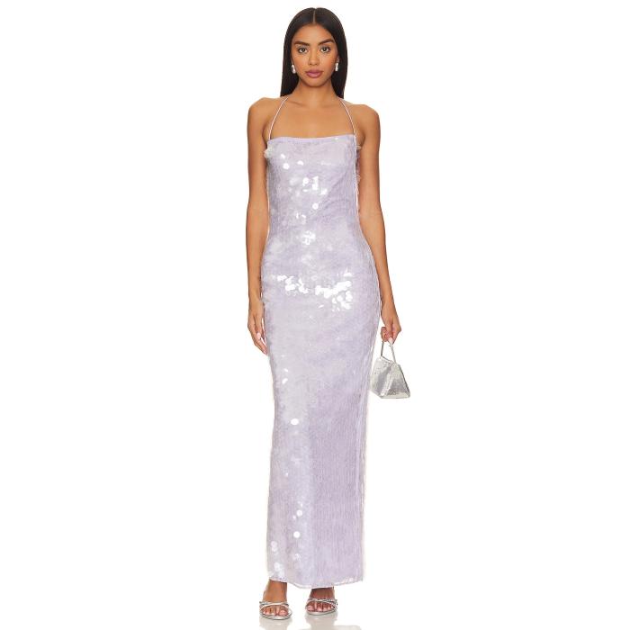 Majorelle 【 Tianna Gown Women Powder Purple 】 レディースファッション ドレス レディース Purple 紫・パープル