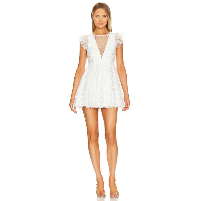 Majorelle 【 Gal Mini Dress Women Ivory 】 ドレス レディース アイボリー｜スニケス