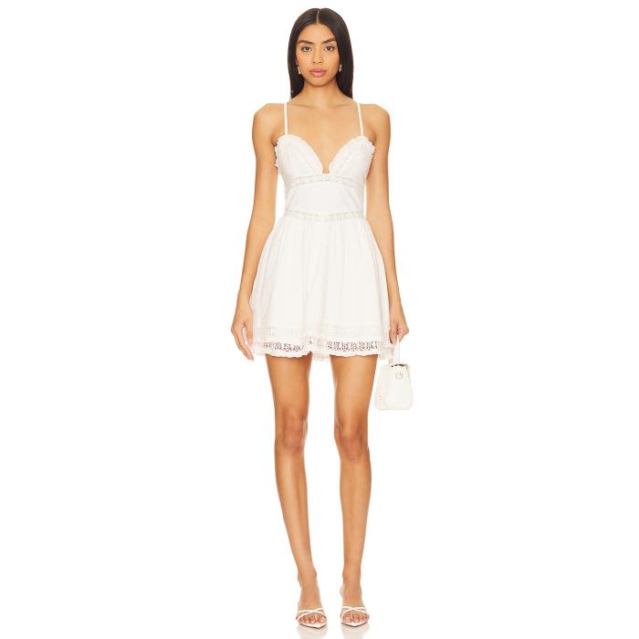Majorelle 【 Kariselle Mini Dress Women White 】 ドレス レディースファッション ドレス レディース 白色 ホワイト 27,495円