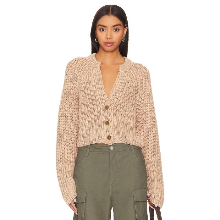 フリーピープル Free People 【 Sweet Nothing Cardi Women Sandcastle 】 レディース