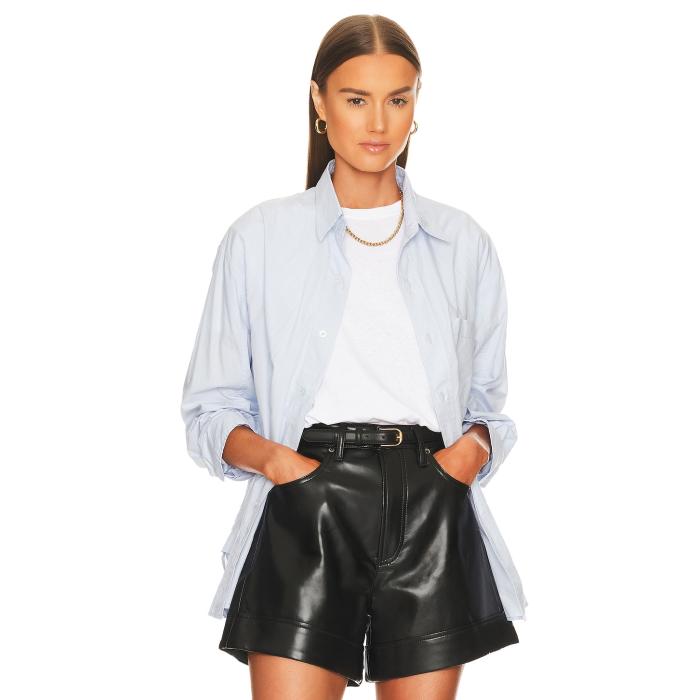 シチズンズオブヒューマニティ Citizens Of Humanity 【 Kayla Shirt Women Santa Cruz 】 レディース