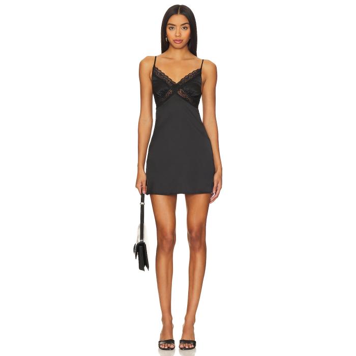 Superdown 【 Nidia Mini Dress Women Black 】 ドレス レディースファッション ドレス レディース 黒色 ブラック