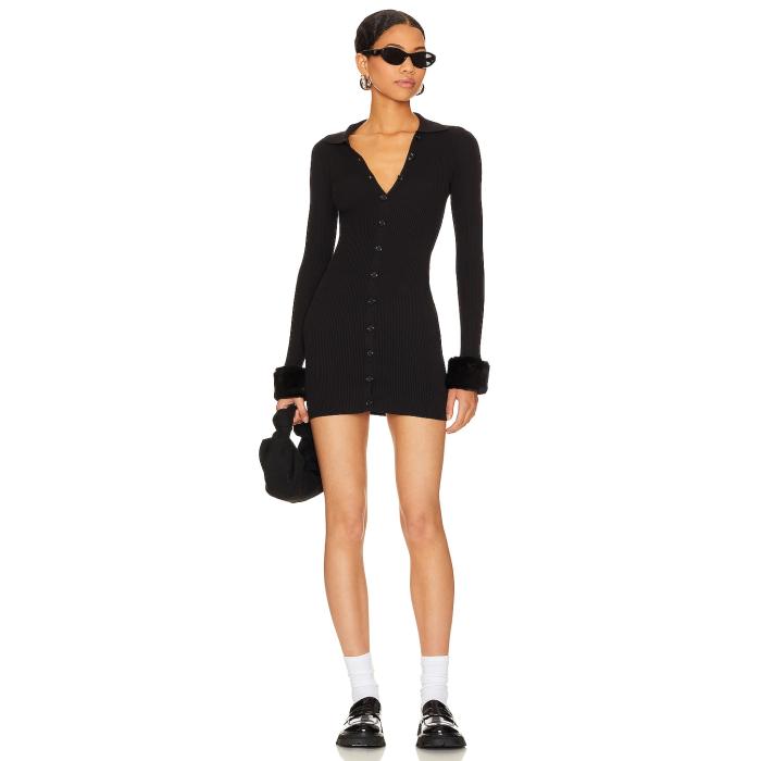 Superdown 【 Roxanna Mini Dress Women Black 】 ドレス レディースファッション ドレス レディース 黒色 ブラック