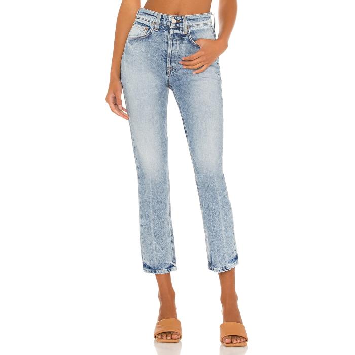 Grlfrnd 【 Karolina High Rise Straight Crop Women Queens 】 ハイ ライズ Crop クロップ レディース|スニケス