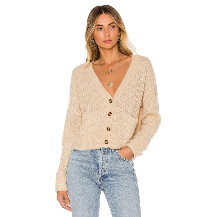 Lovers And Friends 【 Caroline Cardigan Women Neutral 】 ジレー レディース