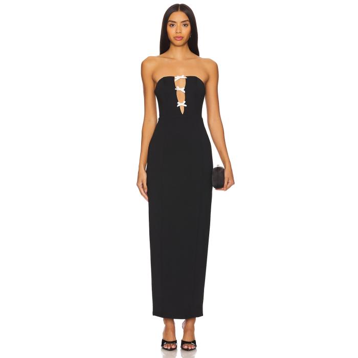 More To Come 【 Kariana Gown Women Black 】 レディース 黒色 ブラック
