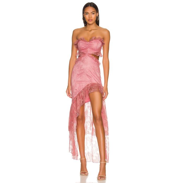 Majorelle 【 Sonia Gown In Pretty Women Pretty In Pink 】 レディースファッション ドレス レディース pink ピンク