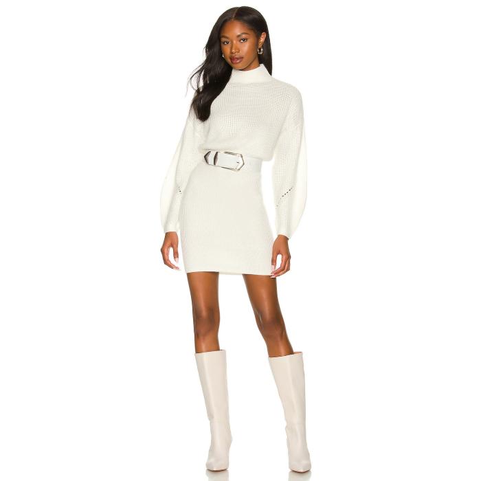 Majorelle 【 Monette Dress Women Ivory 】 お召しもの レディース 象牙色 ドレス-レディースファッション