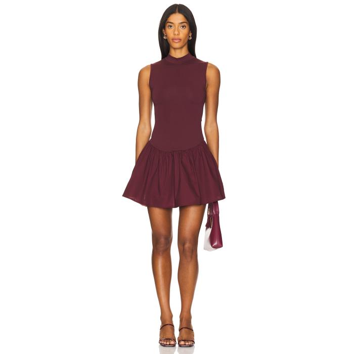 Weworewhat 【 Mockneck Dress Women Eggplant 】 ドレス レディース|スニケス