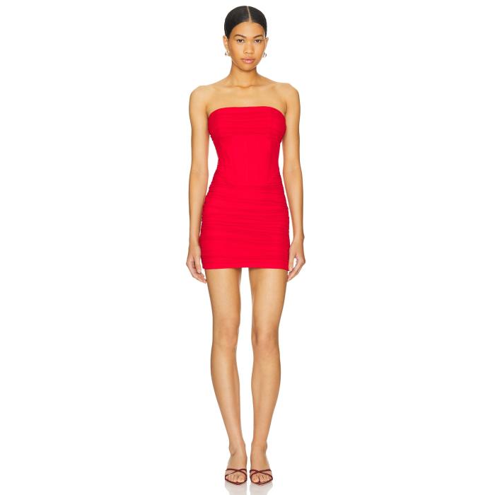 Superdown 【 Bea Mini Dress Women Red 】 ドレス レディースファッション ドレス レディース Red 赤・レッド