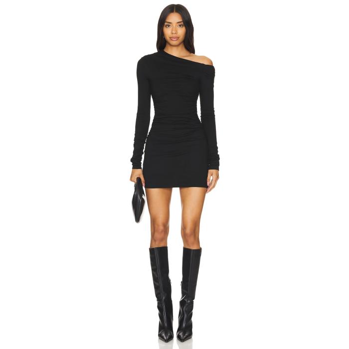 Superdown 【 Bianca Mini Dress Women Black 】 ドレス レディースファッション ドレス レディース 黒色 ブラック