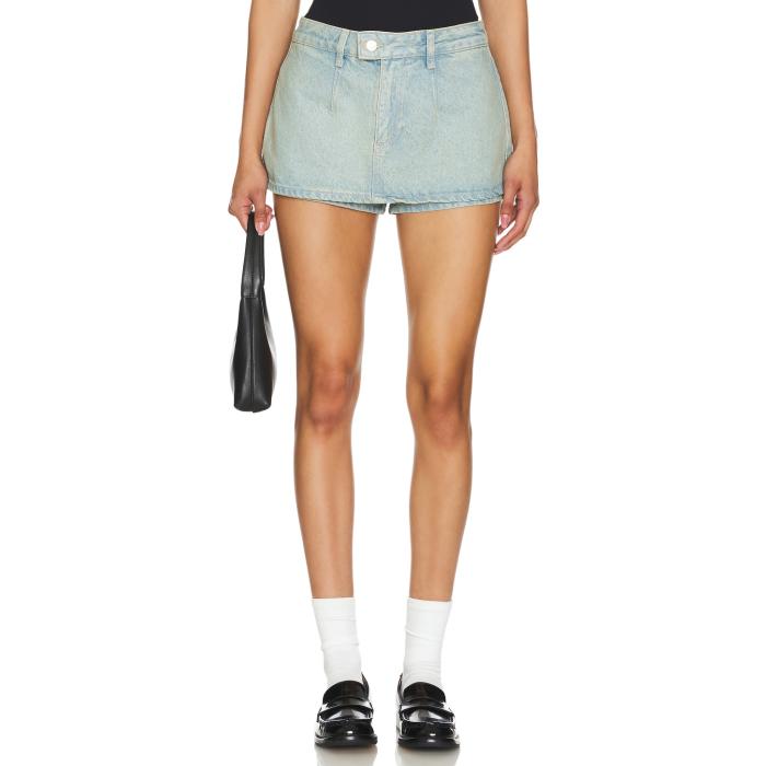 フリーピープル Free People 【 X We The Free Galivanting Skort Women Coco Blue 】 フリー レディースファッション ボトムス パンツ レディース 青色 ブルー